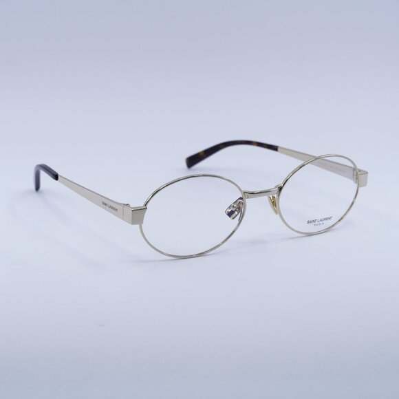 🕶️ New Saint Laurent SL692 OPT 002 Eyeglasses - Gold Frame - Picture 5 of 12